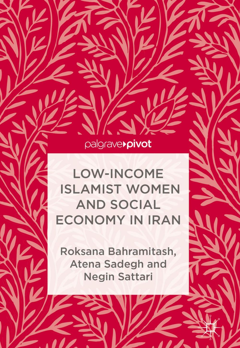 Big bigCover of Low-Income Islamist Women and Social Economy in Iran