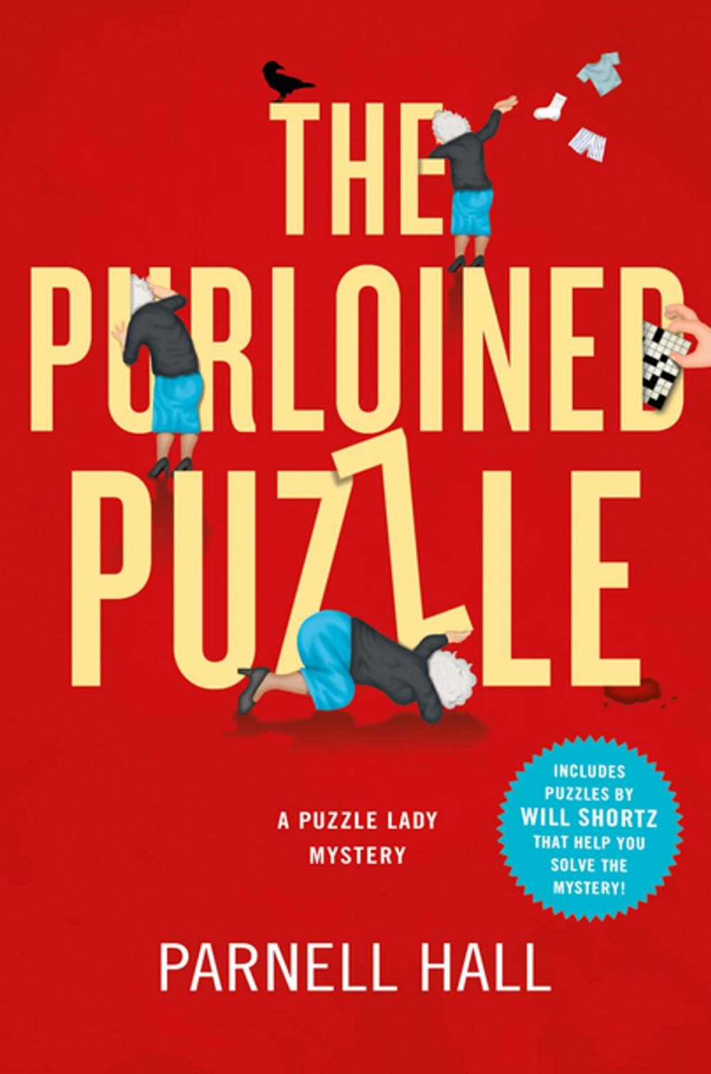 Big bigCover of The Purloined Puzzle