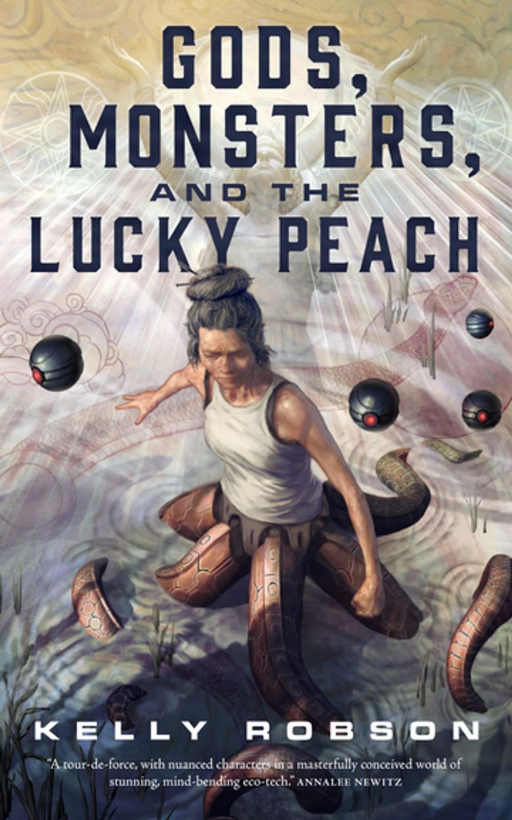 Big bigCover of Gods, Monsters, and the Lucky Peach