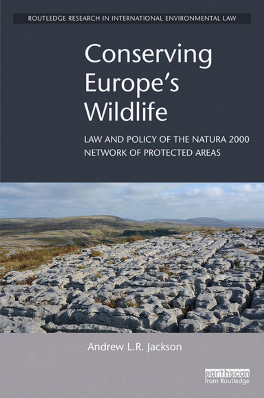 Big bigCover of Conserving Europe's Wildlife