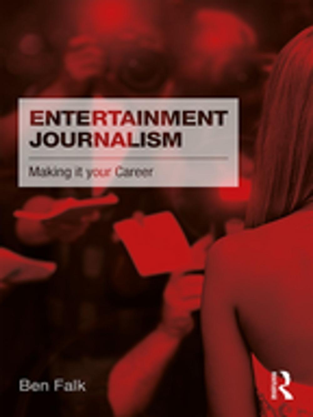 Big bigCover of Entertainment Journalism