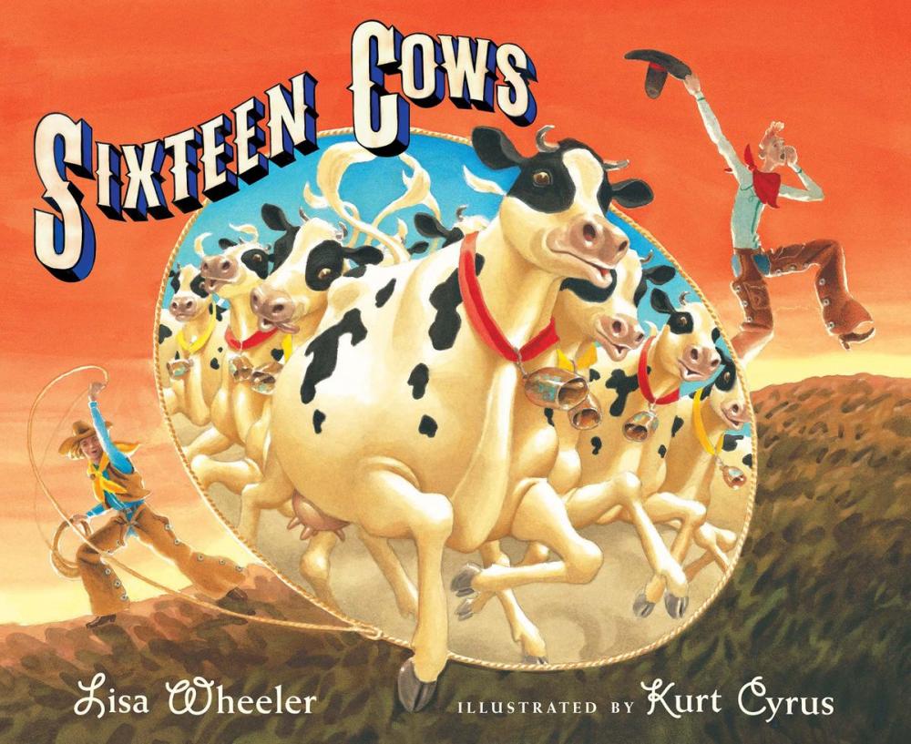 Big bigCover of Sixteen Cows