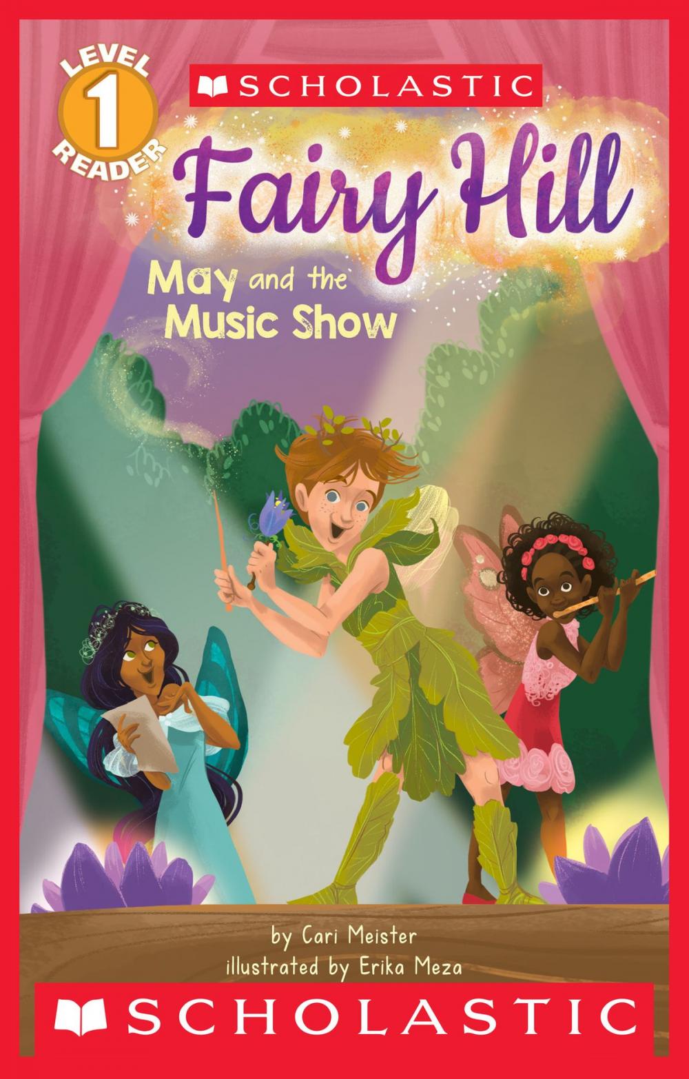 Big bigCover of May and the Music Show (Scholastic Reader, Level 1: Fairy Hill)