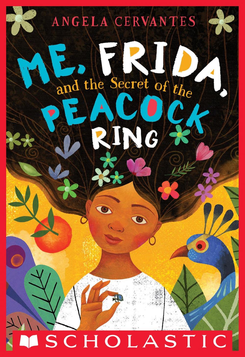 Big bigCover of Me, Frida, and the Secret of the Peacock Ring