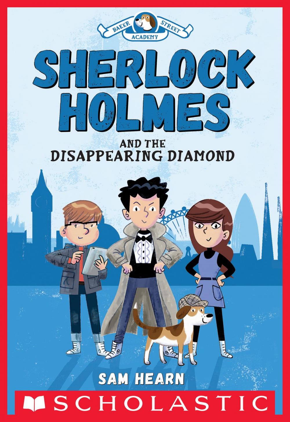 Big bigCover of Sherlock Holmes and the Disappearing Diamond (Baker Street Academy #1)