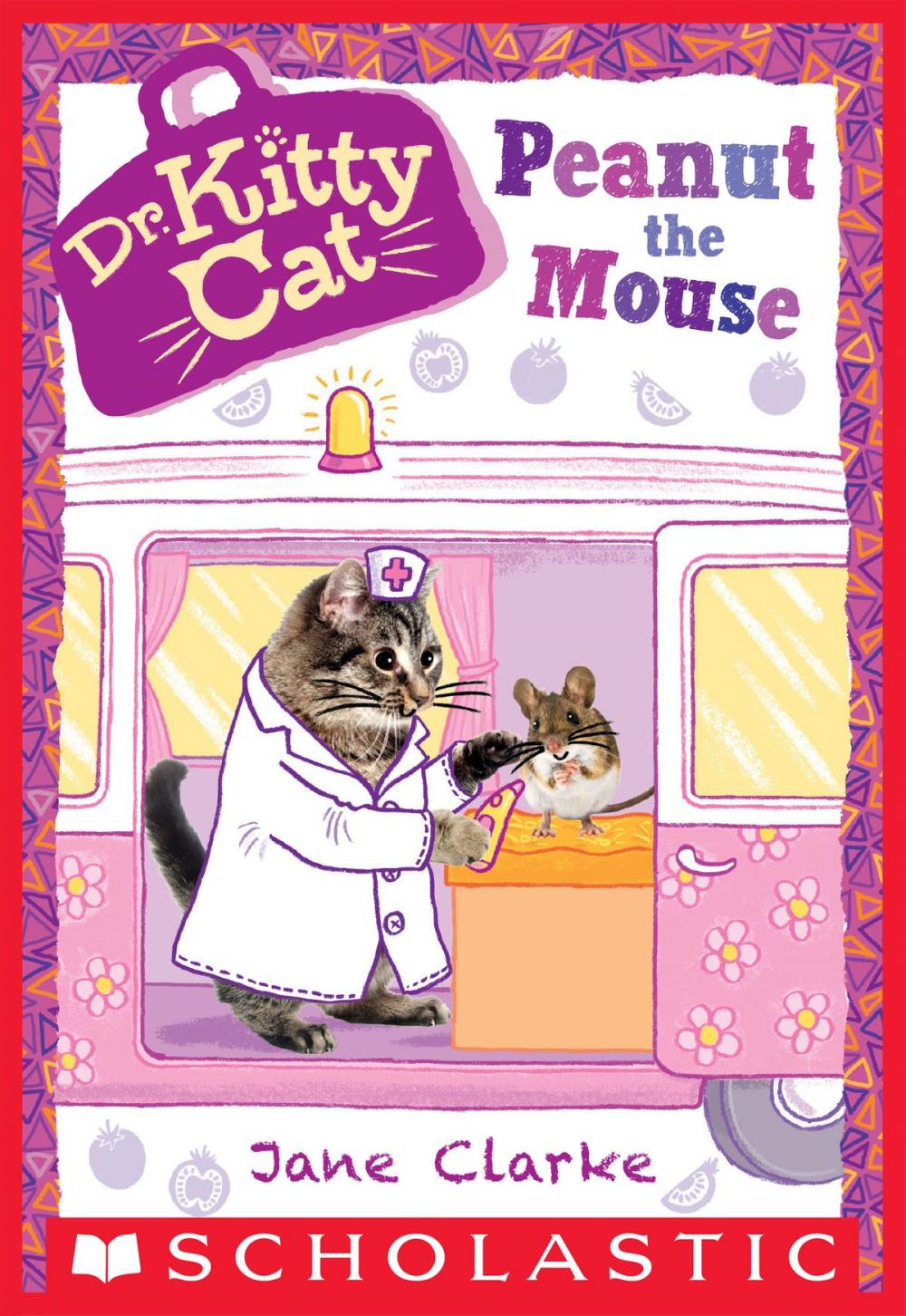 Big bigCover of Peanut the Mouse (Dr. KittyCat #8)