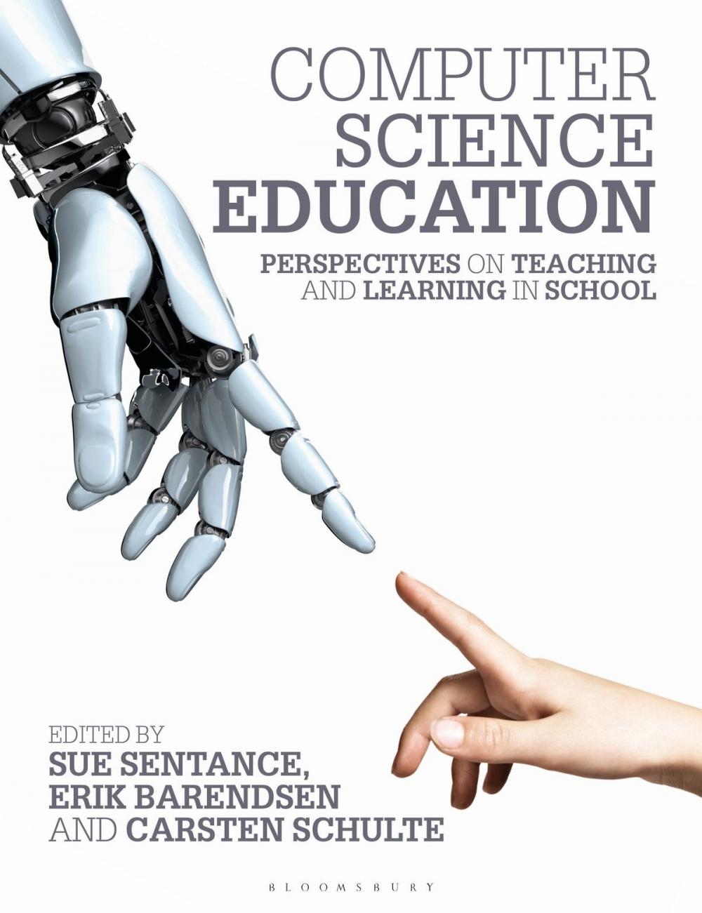 Big bigCover of Computer Science Education