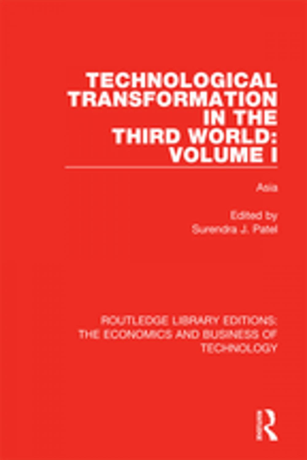 Big bigCover of Technological Transformation in the Third World: Volume 1