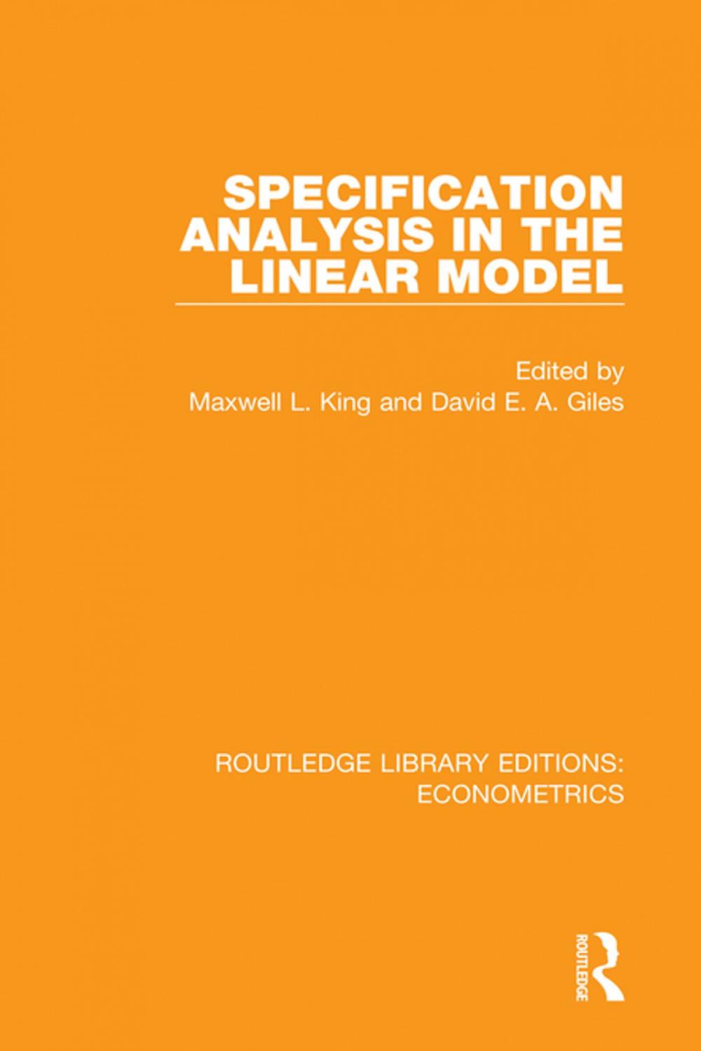 Big bigCover of Specification Analysis in the Linear Model