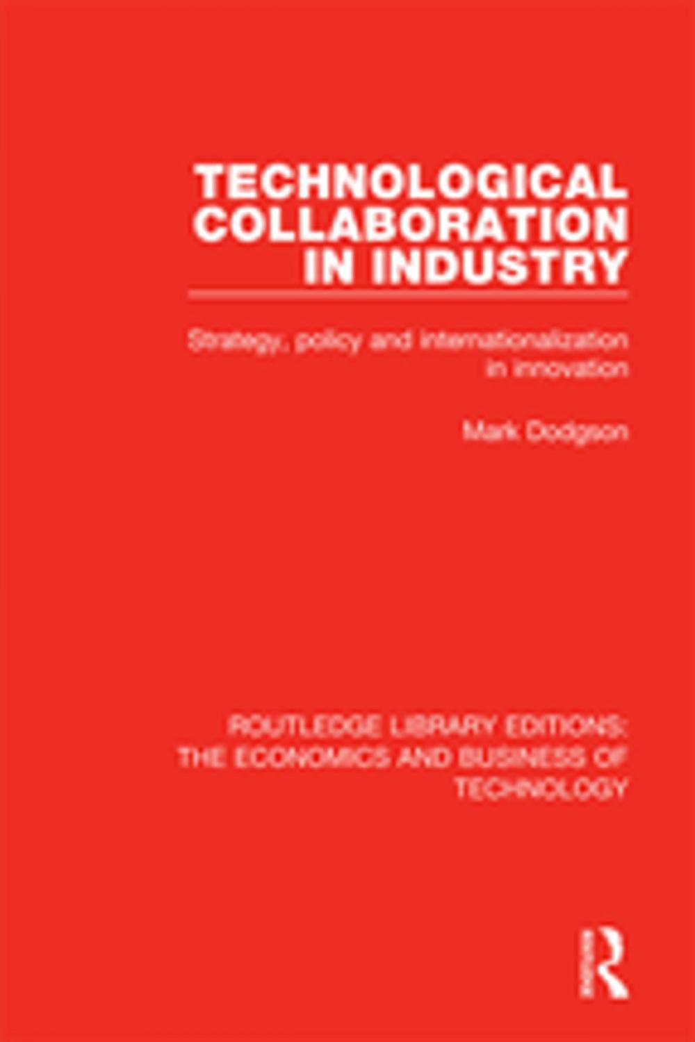 Big bigCover of Technological Collaboration in Industry