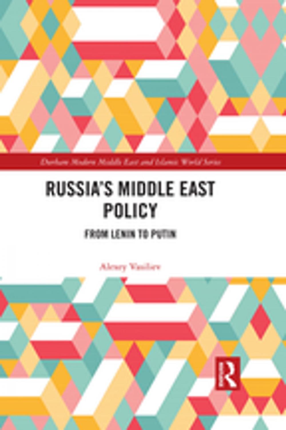 Big bigCover of Russia's Middle East Policy