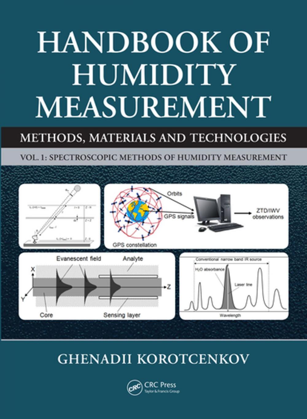 Big bigCover of Handbook of Humidity Measurement, Volume 1