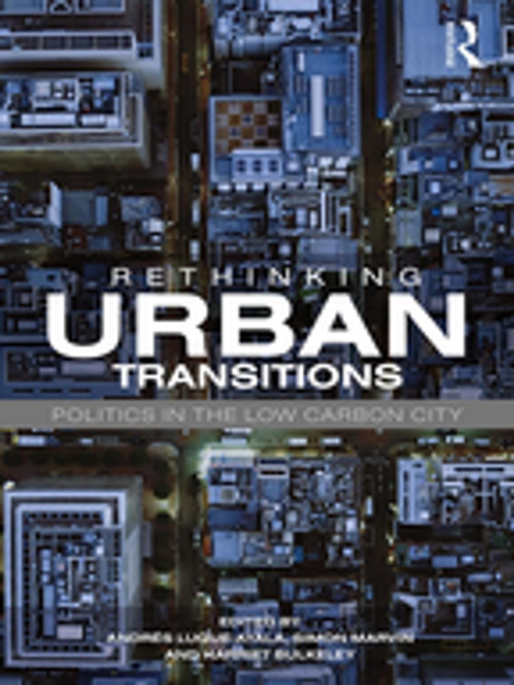 Big bigCover of Rethinking Urban Transitions