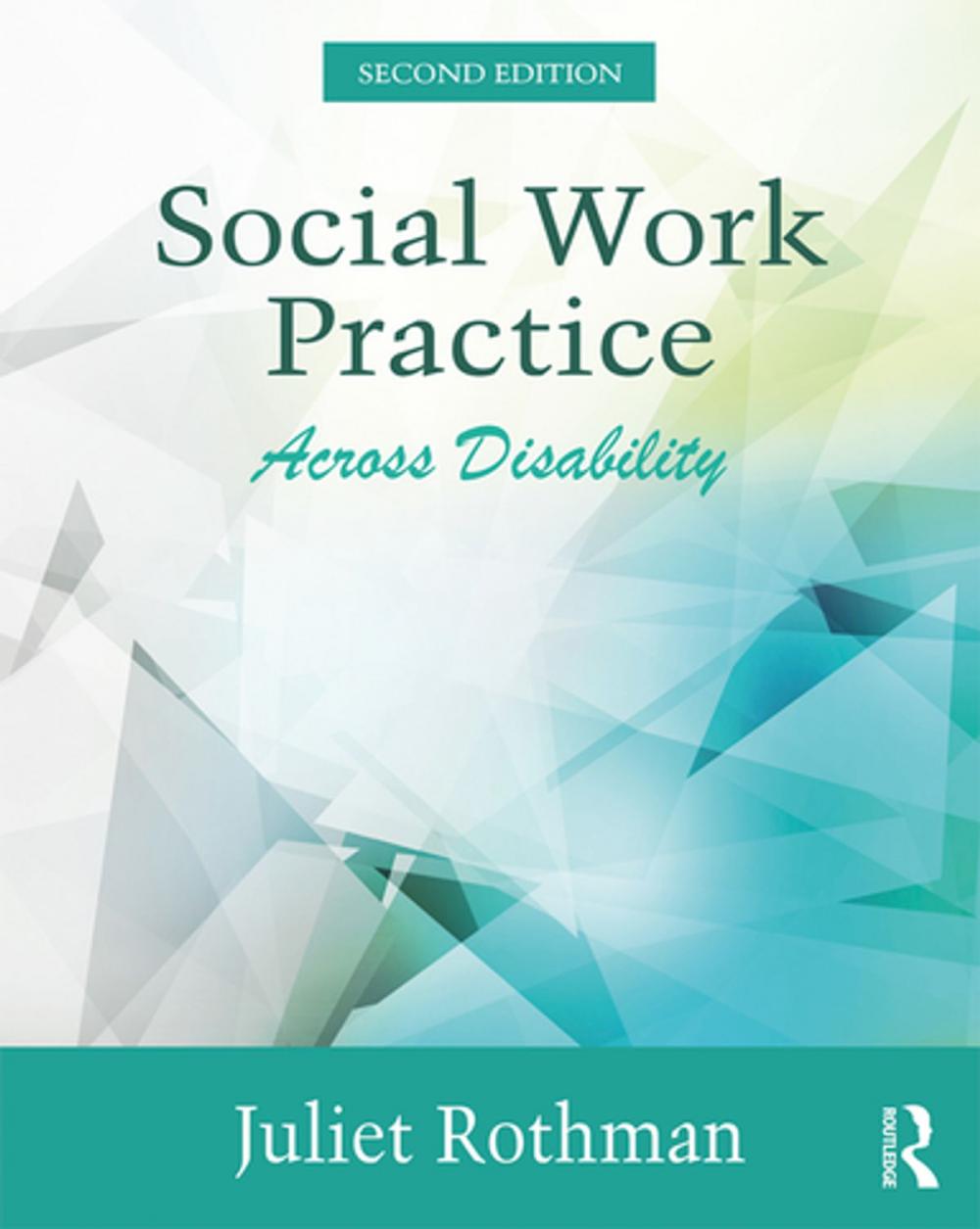 Big bigCover of Social Work Practice Across Disability