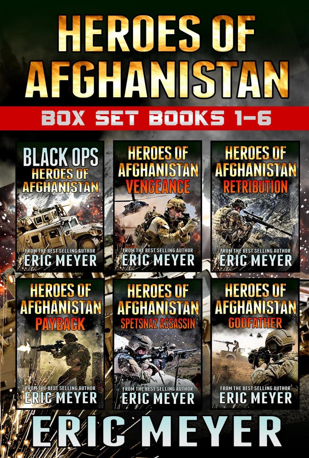 Big bigCover of Black Ops - Heroes of Afghanistan: Box Set (Books 1-6)