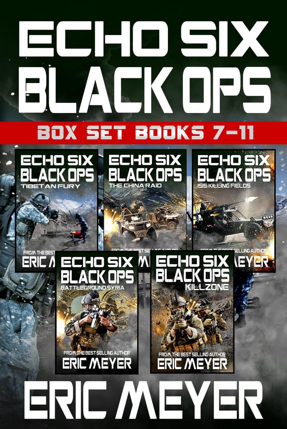 Big bigCover of Echo Six: Black Ops - Box Set (Books 7-11)