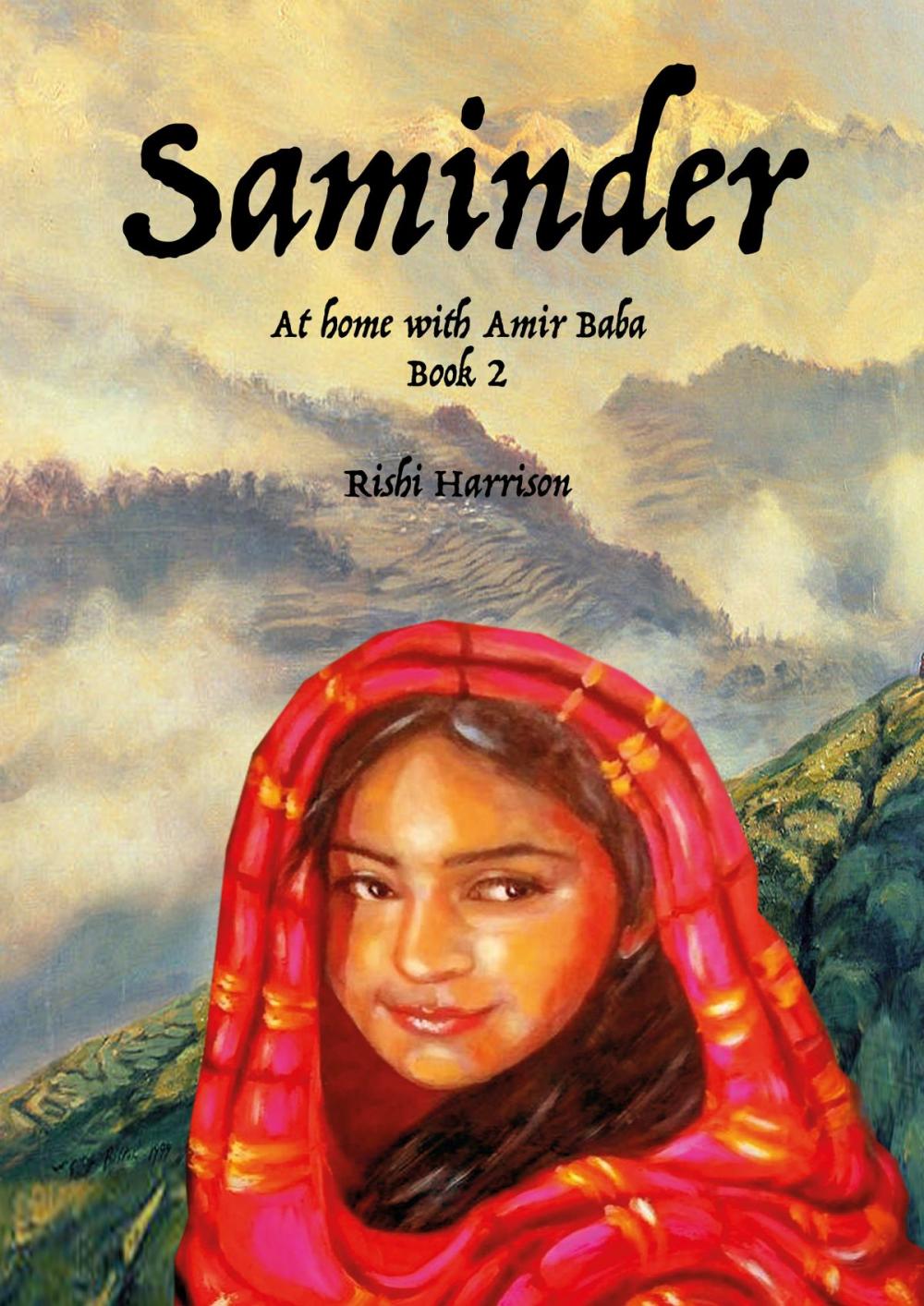Big bigCover of Saminder: At home with Amir Baba - Book 2