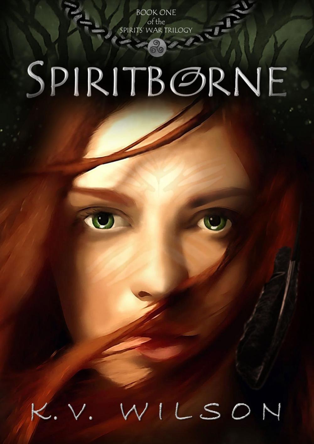 Big bigCover of Spiritborne (Book One of the Spirits' War Trilogy)