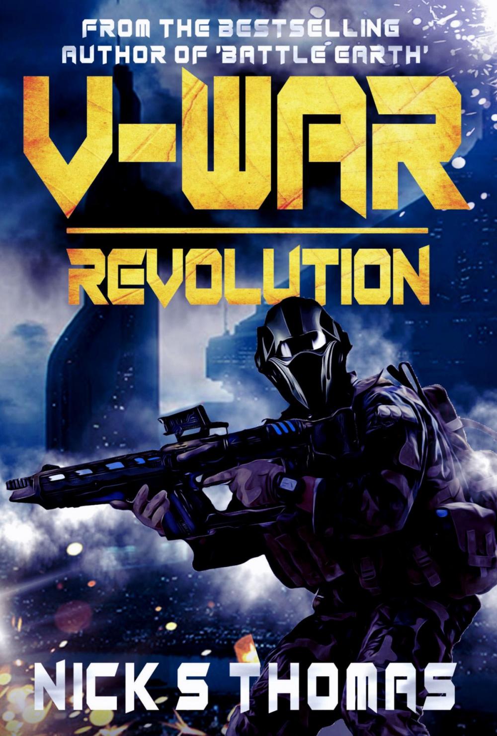 Big bigCover of V-War: Revolution