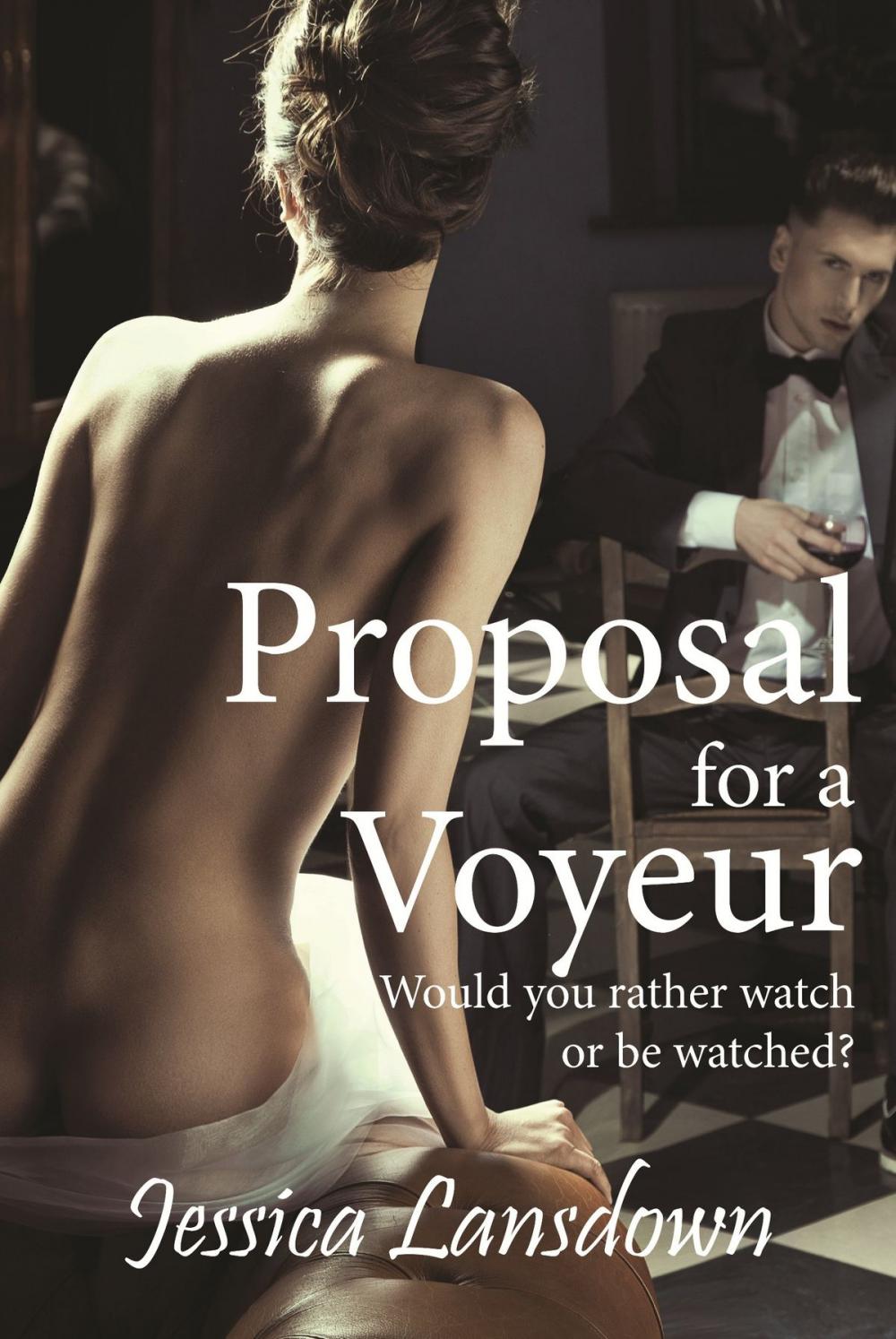 Big bigCover of Proposal for a Voyeur