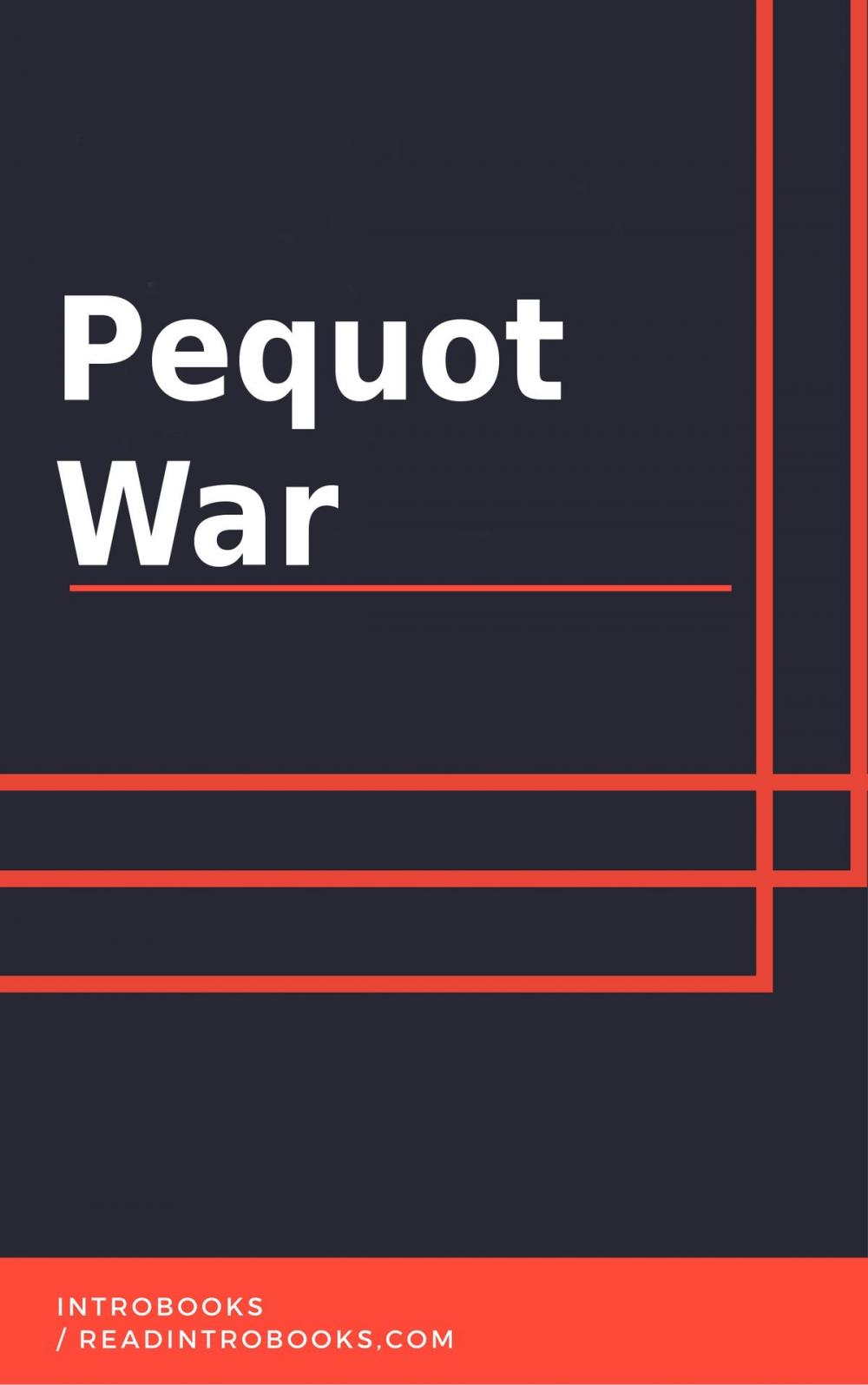 Big bigCover of Pequot War