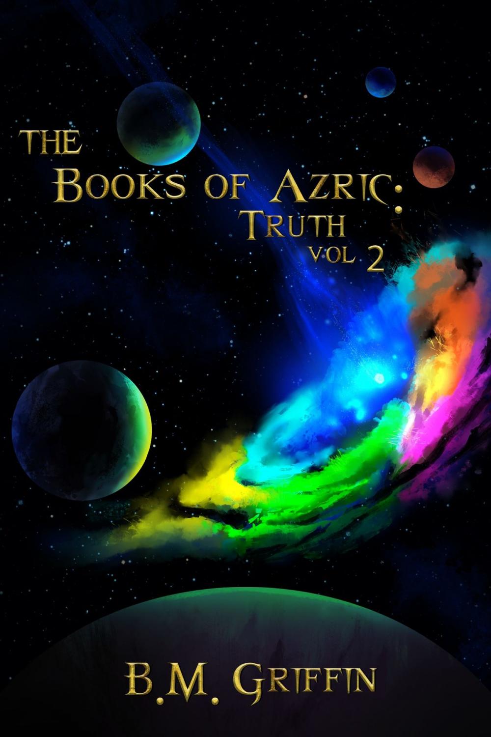 Big bigCover of The Books of Azric: Truth Volume 2