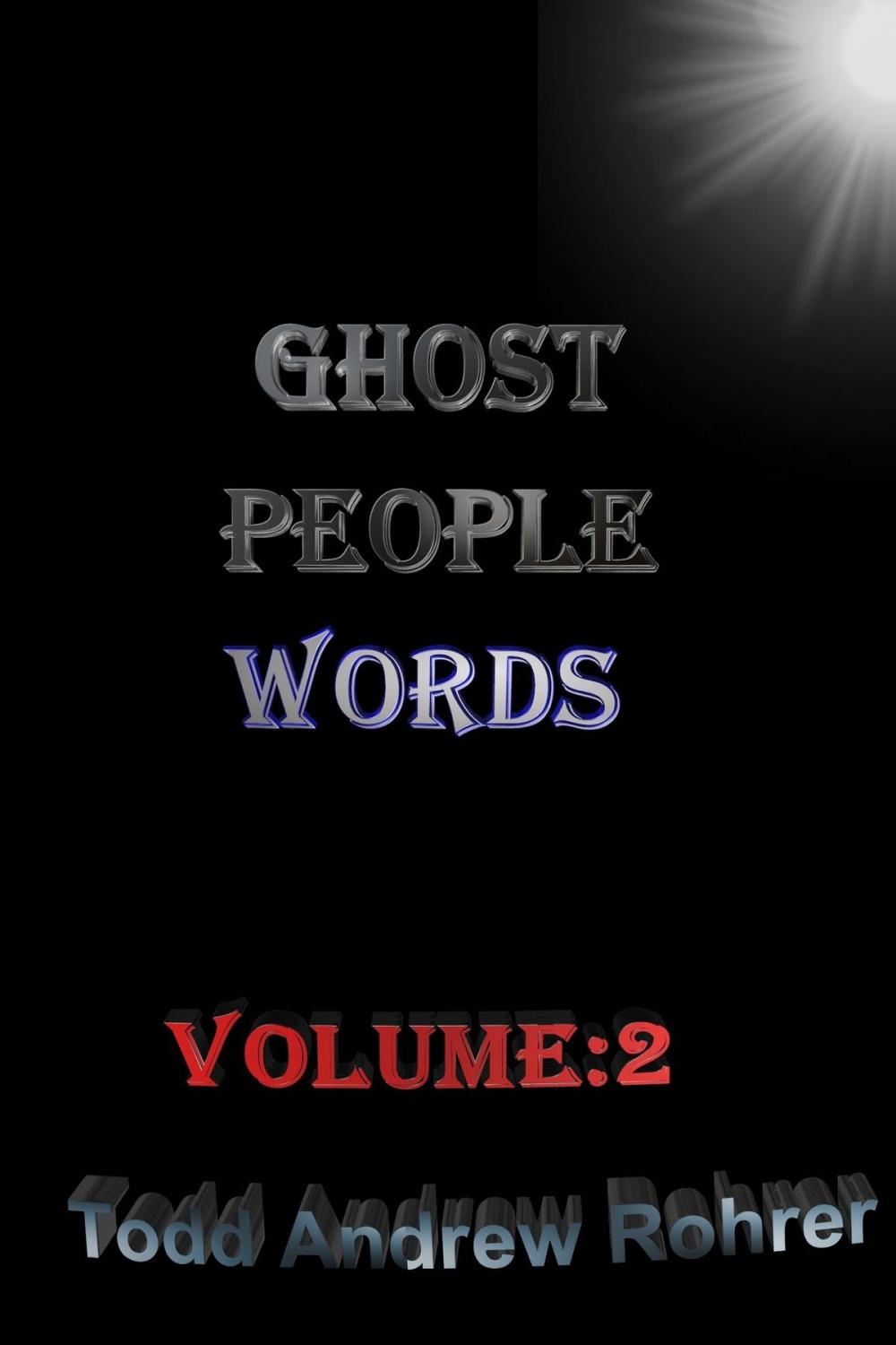 Big bigCover of Ghost People Words: Volume:2