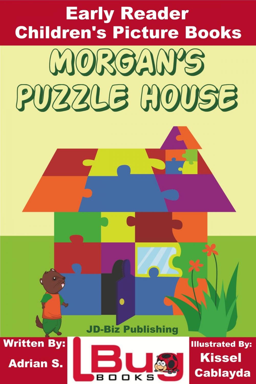 Big bigCover of Morgan’s Puzzle House: Early Reader - Children's Picture Books