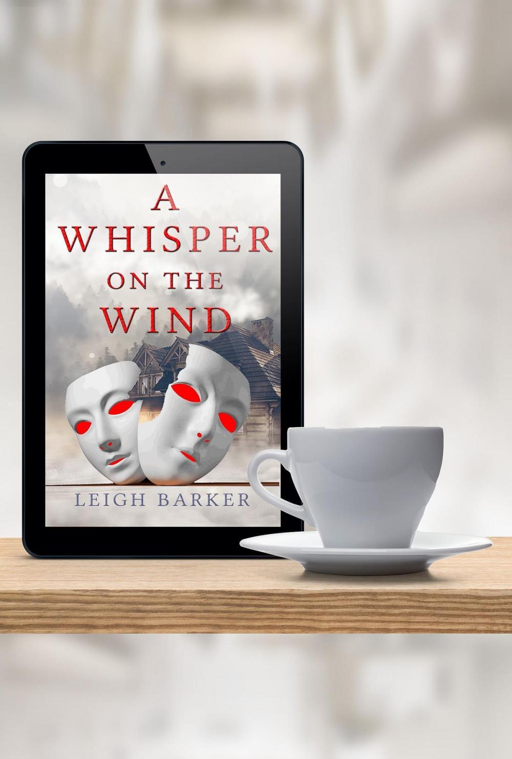 Big bigCover of A Whisper on the Wind: 5 Coffee Break Reads - Like a Double Espresso...