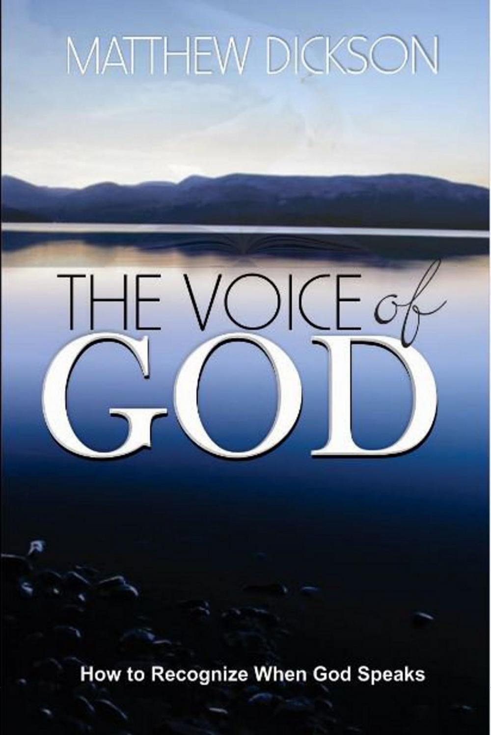 Big bigCover of The Voice of God: How to Recognize When God Speaks