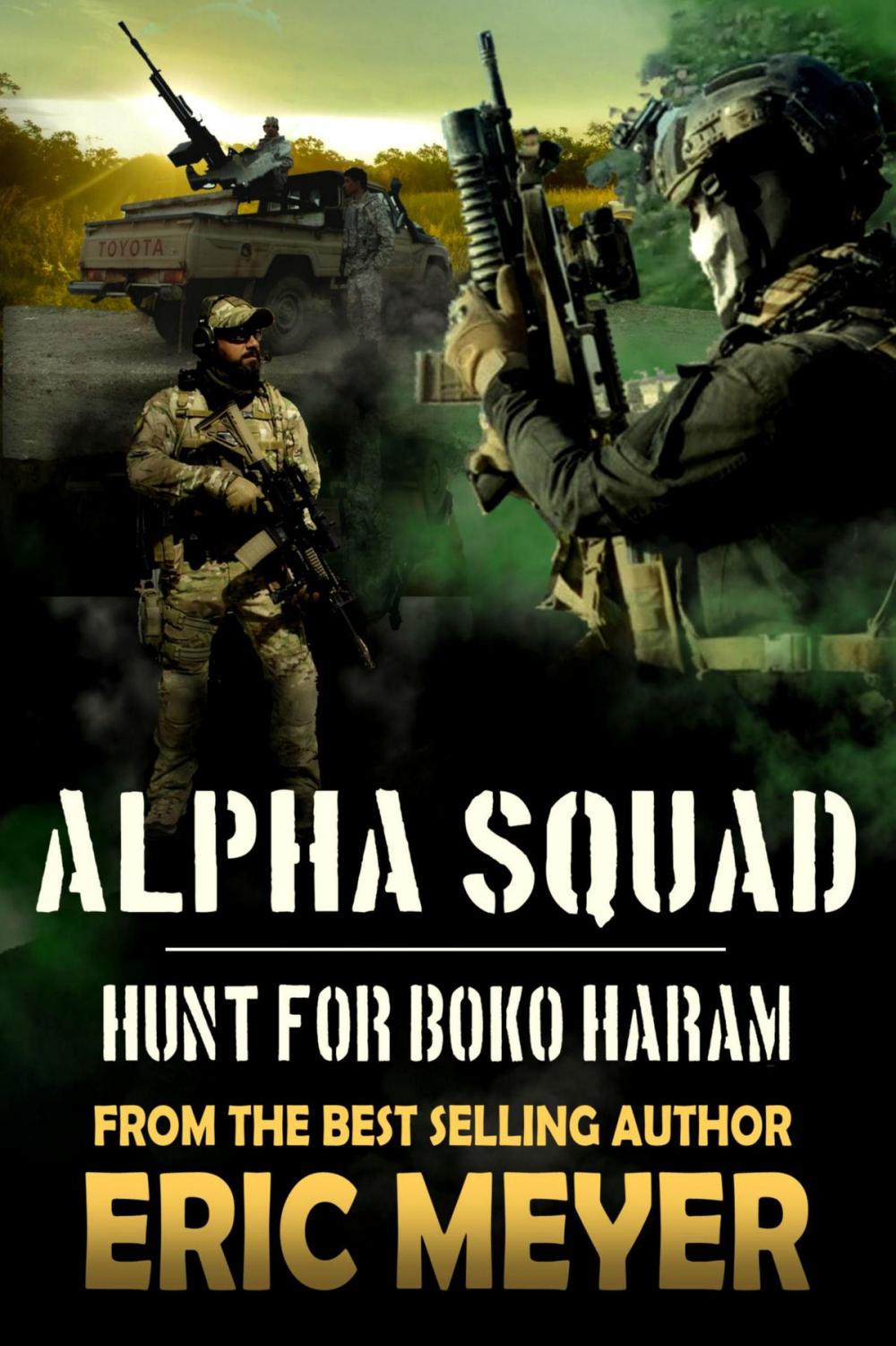 Big bigCover of Alpha Squad: Hunt for Boko Haram