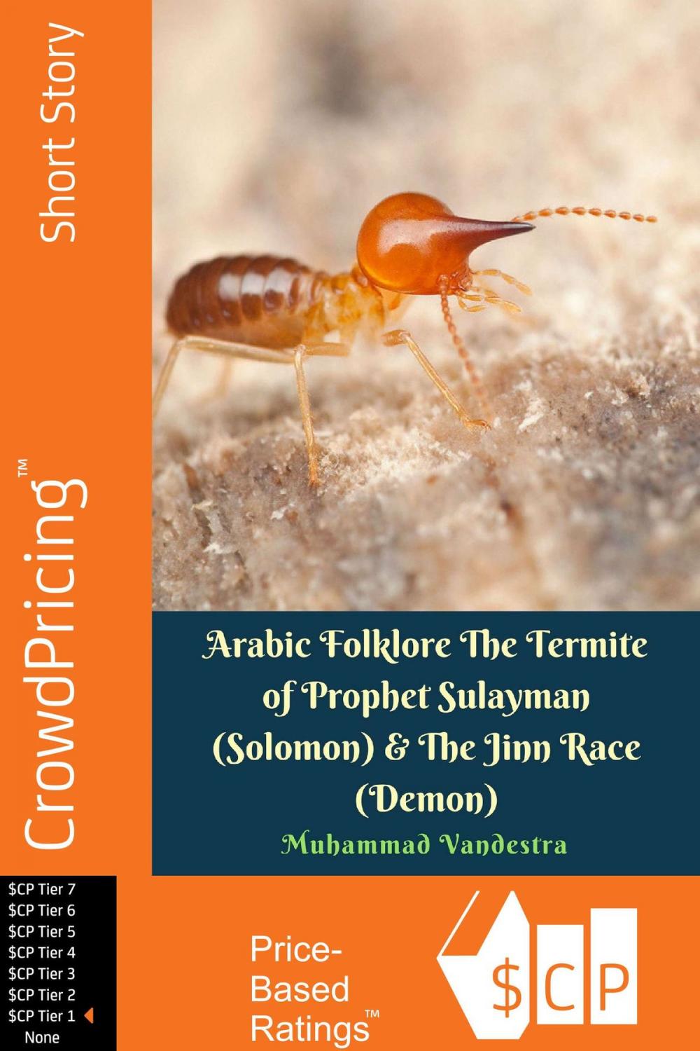 Big bigCover of Arabic Folklore The Termite of Prophet Sulayman (Solomon) & The Jinn Race (Demon)