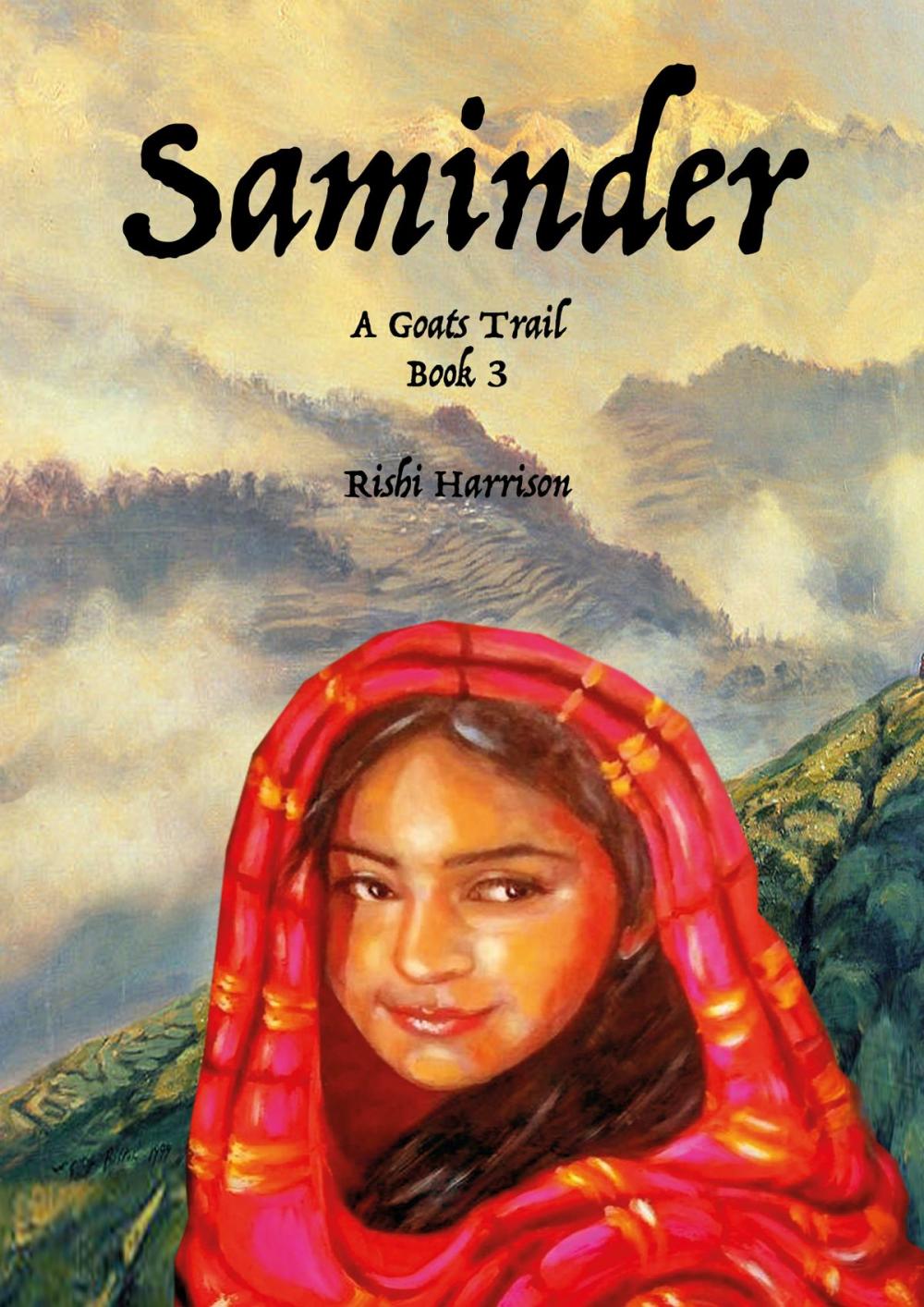 Big bigCover of Saminder: A Goats Trail - Book 3