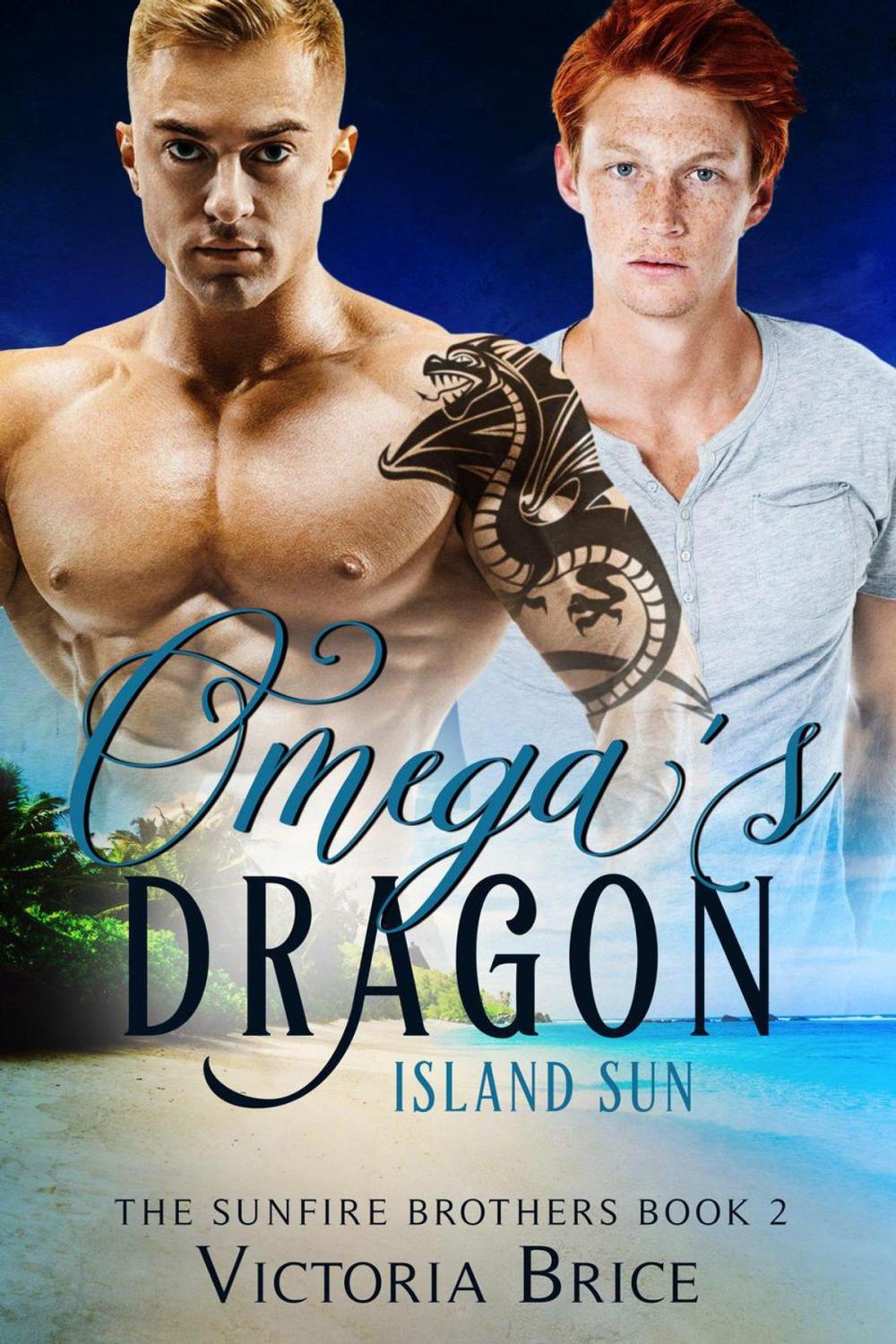 Big bigCover of Omega's Dragon: Island Sun