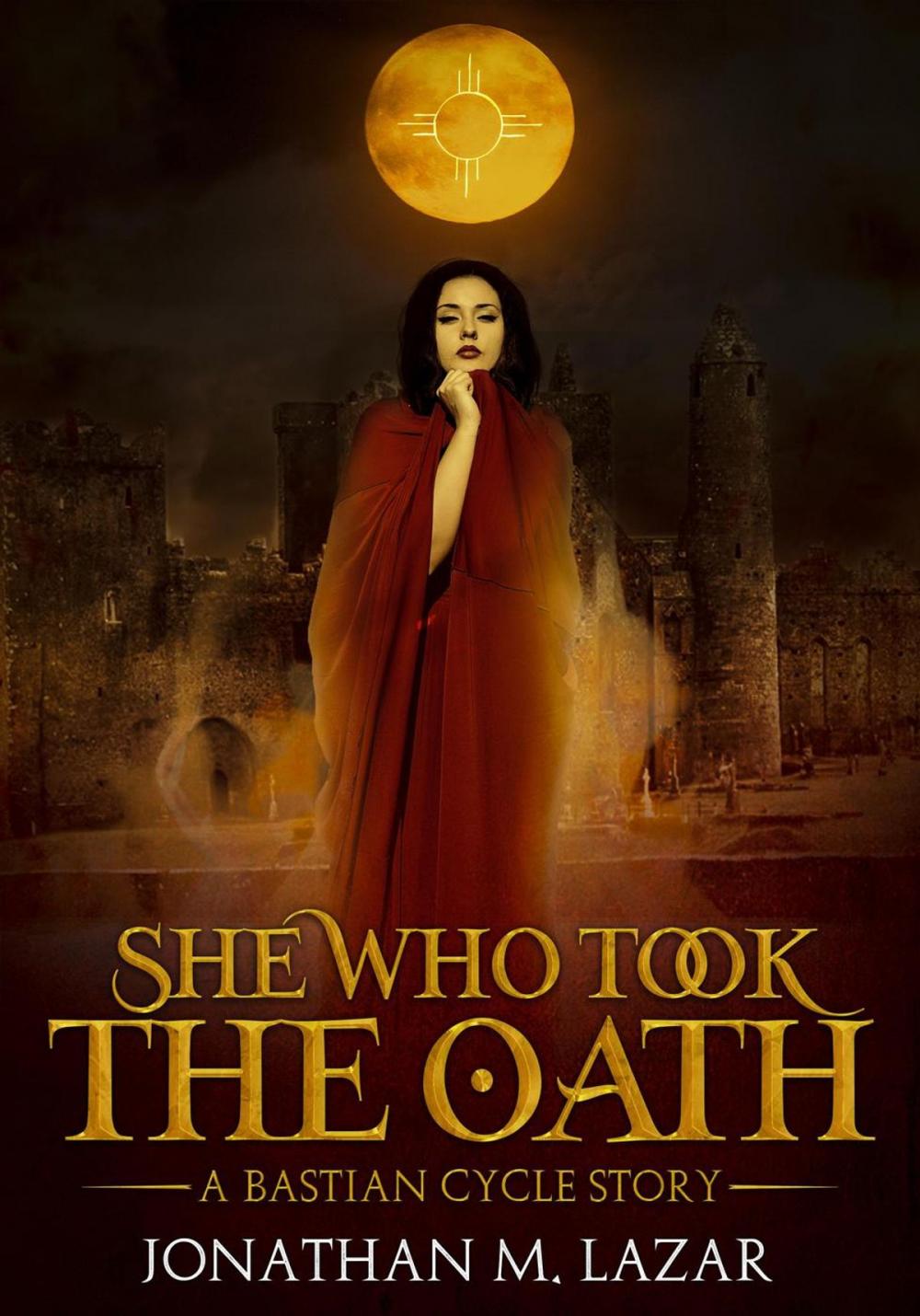 Big bigCover of She Who Took the Oath