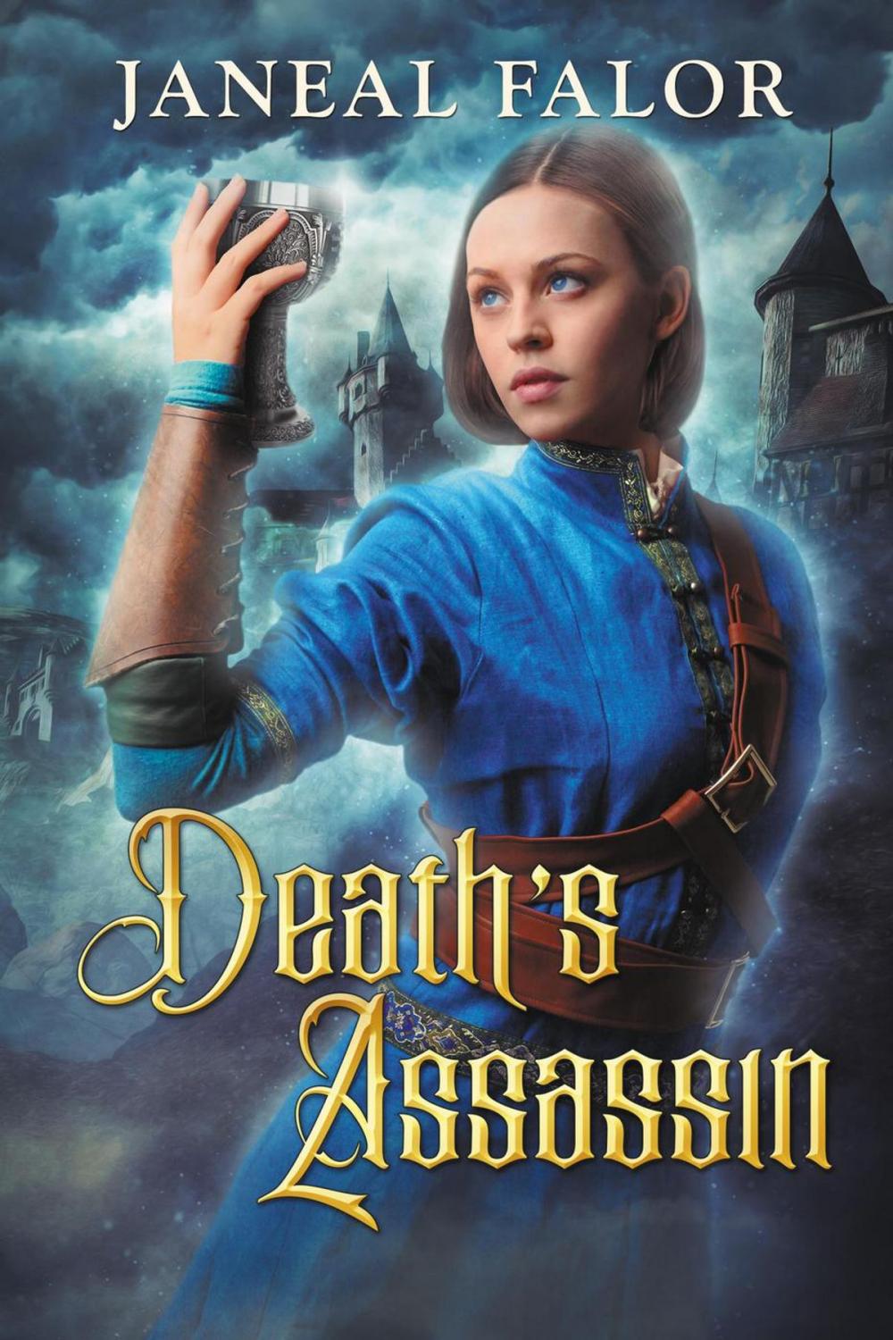 Big bigCover of Death's Assassin (Death's Queen #4)