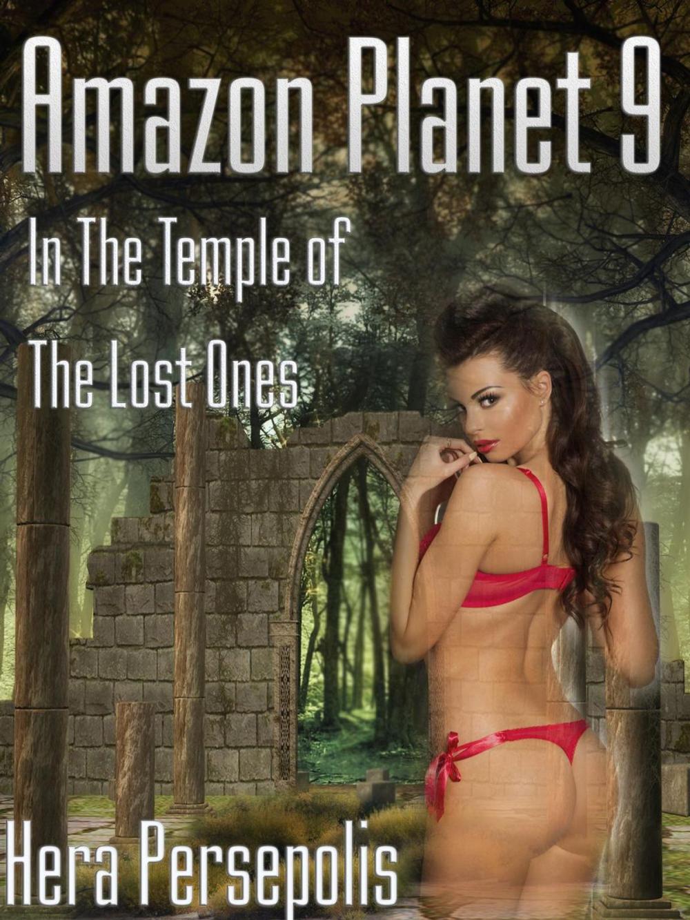 Big bigCover of Amazon Planet 9: In the Temple of the Lost Ones