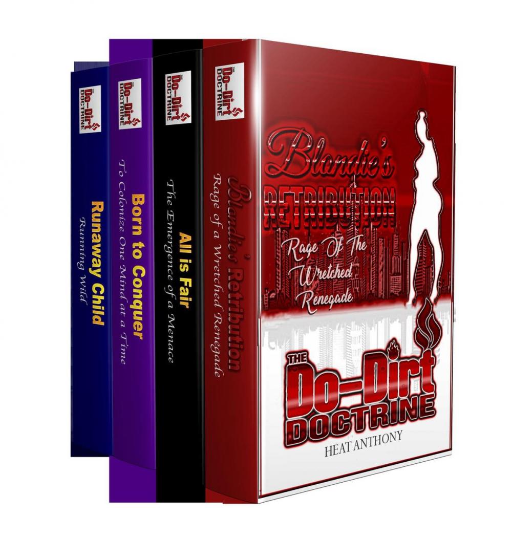 Big bigCover of The Do-Dirt Doctrine Series 4 in 1 box set