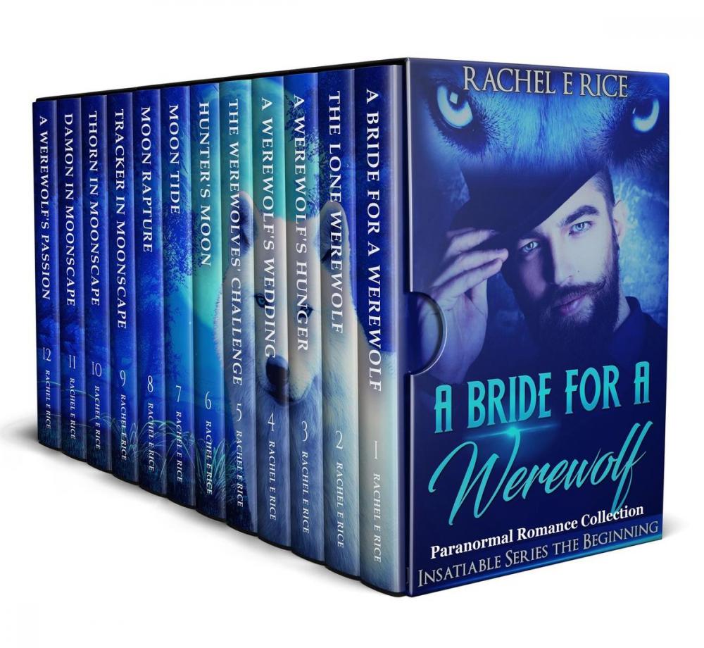 Big bigCover of The Complete Insatiable Werewolf Bundle