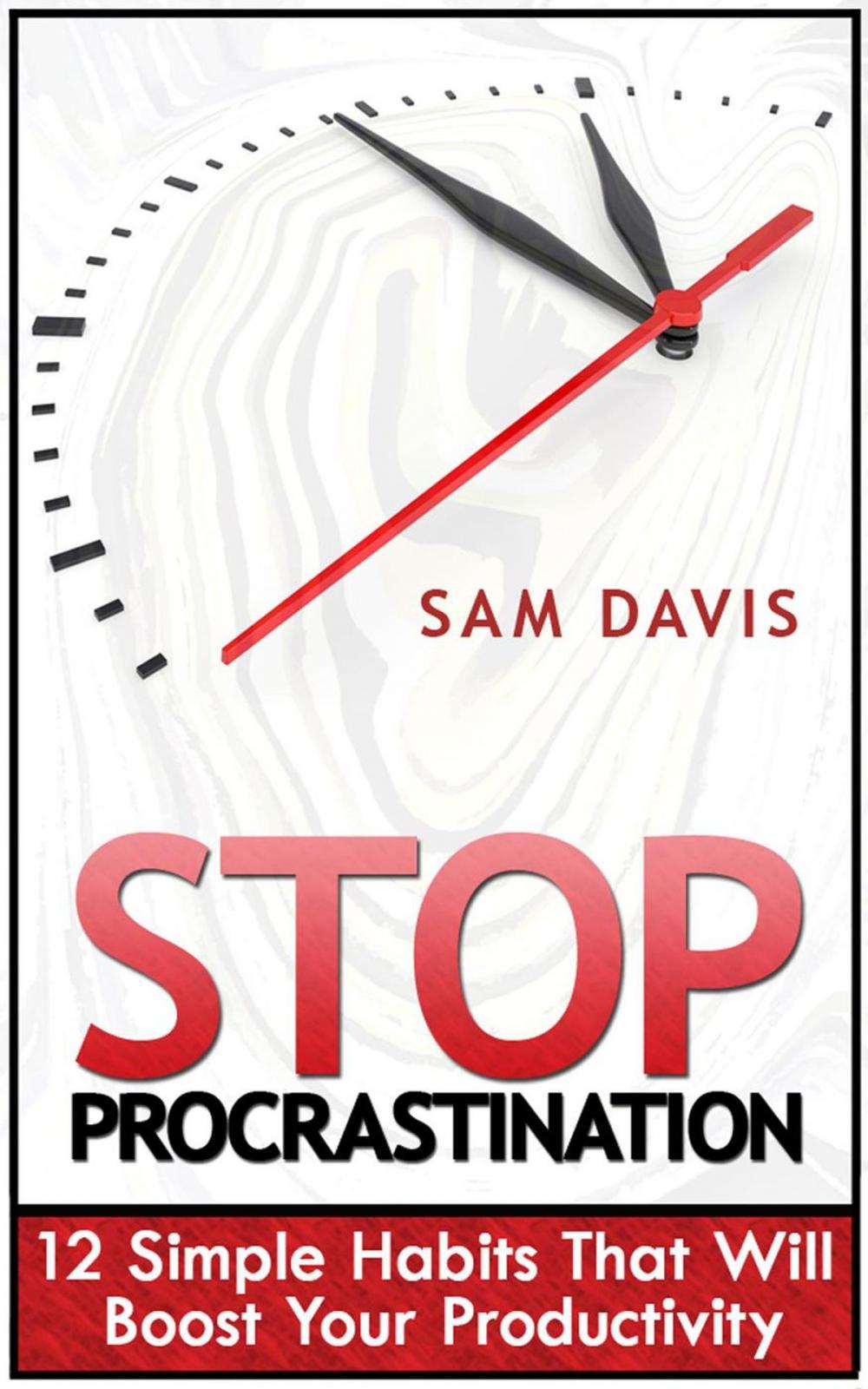 Big bigCover of Stop Procrastination: 12 Simple Habits That Will Boost Your Productivity