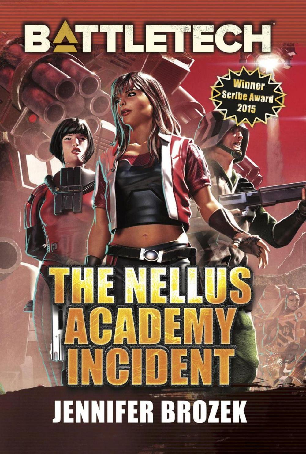 Big bigCover of BattleTech: The Nellus Academy Incident