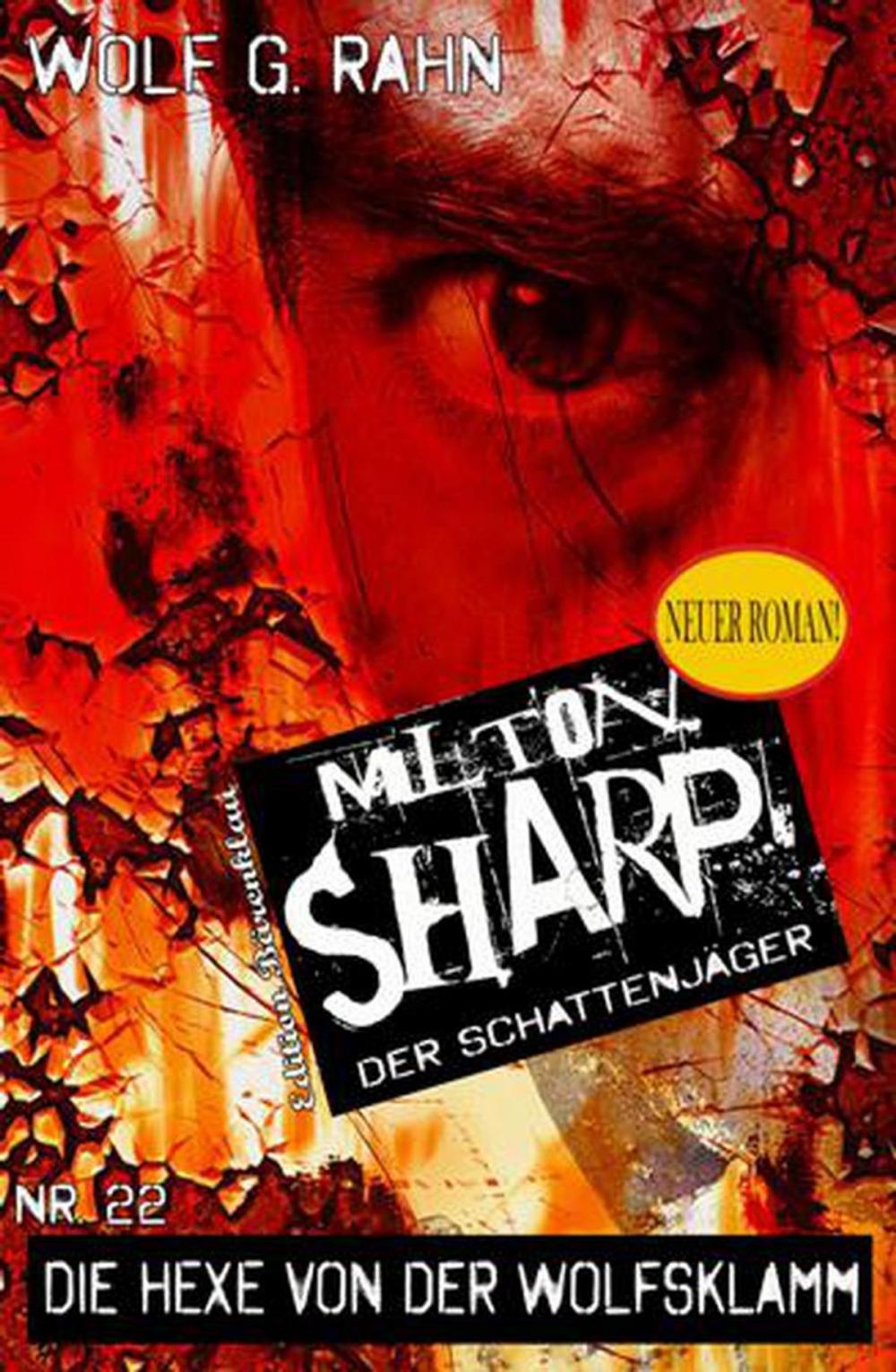 Big bigCover of Schrecken der Wolfsklamm: Milton Sharp #22