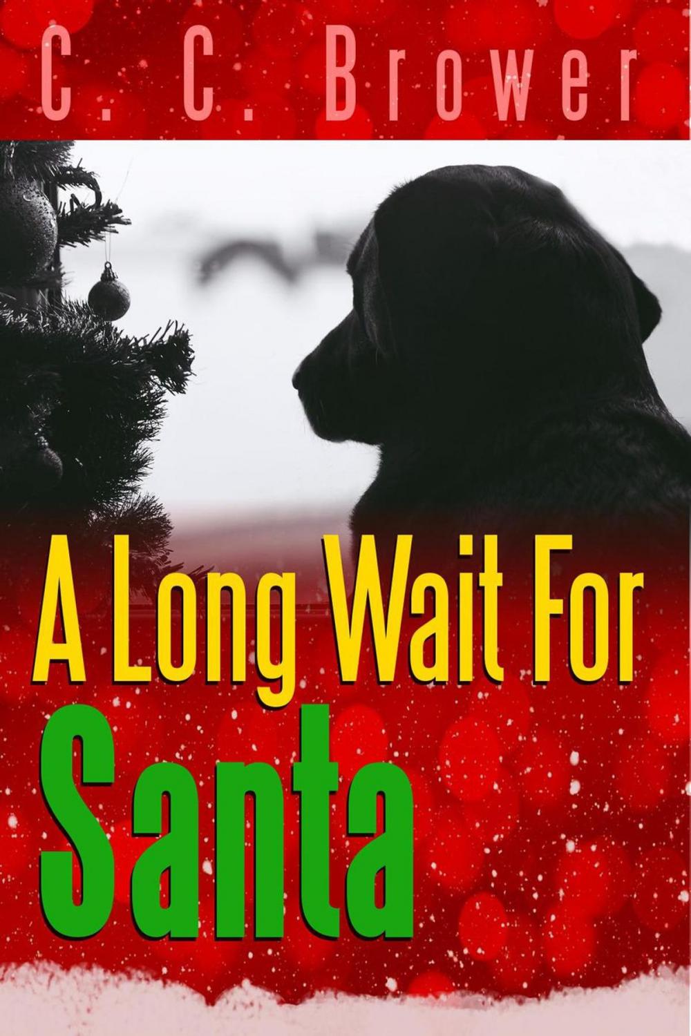 Big bigCover of A Long Wait for Santa