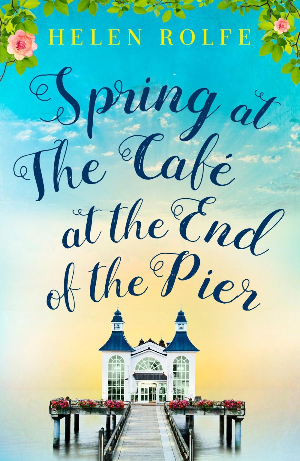 Big bigCover of Spring at the Café at the End of the Pier