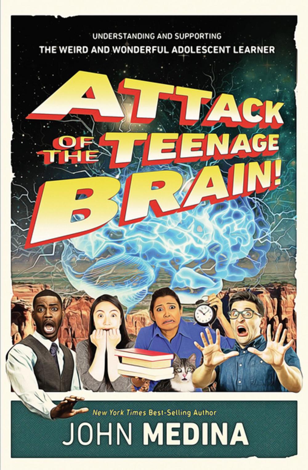 Big bigCover of Attack of the Teenage Brain