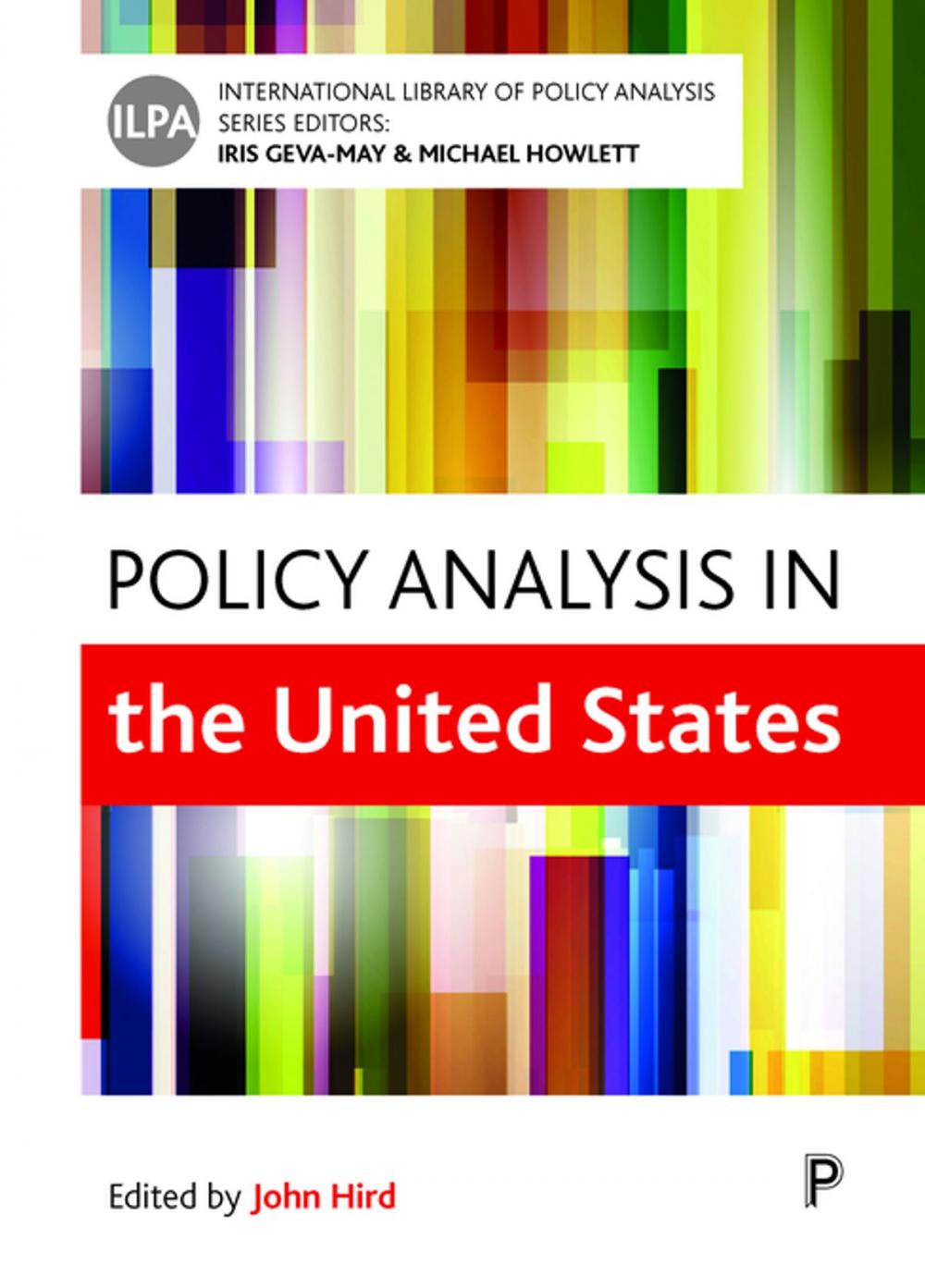 Big bigCover of Policy Analysis in the United States
