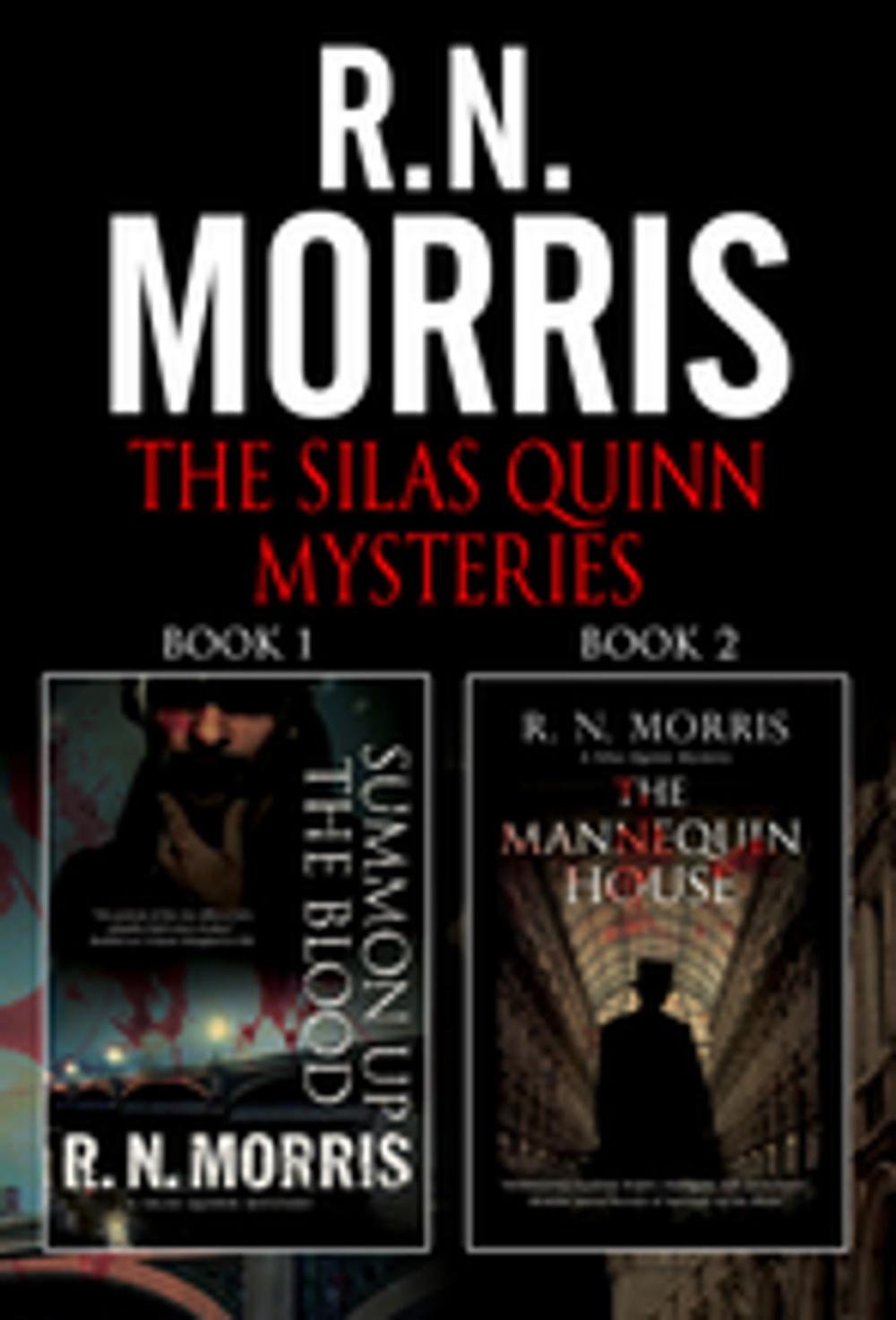 Big bigCover of The Silas Quinn Mysteries Omnibus