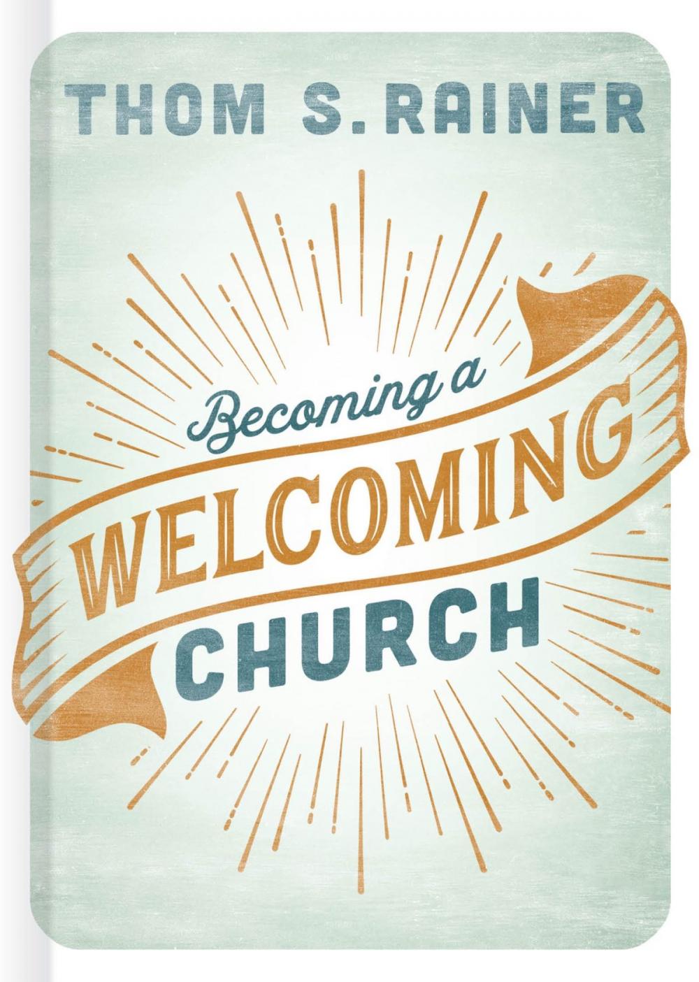 Big bigCover of Becoming a Welcoming Church