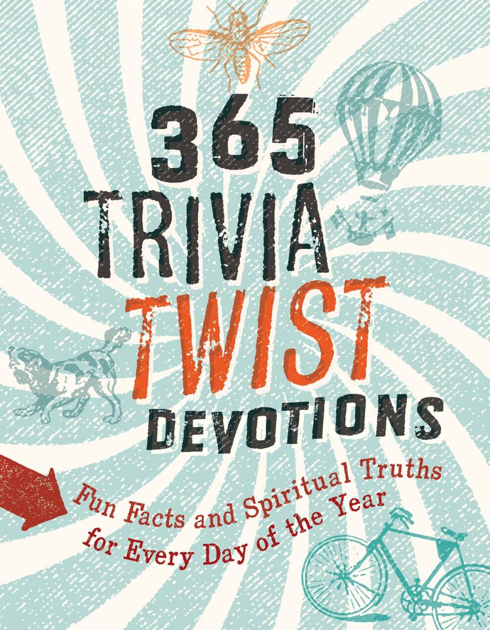 Big bigCover of 365 Trivia Twist Devotions