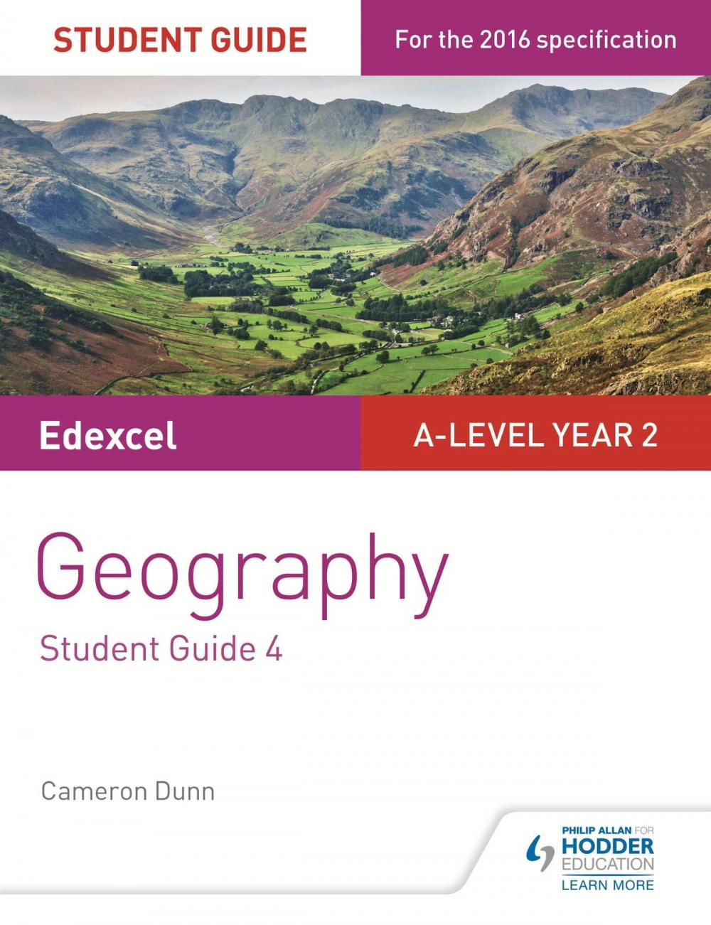 Big bigCover of Edexcel AS/A-level Geography Student Guide 4: Geographical skills; Fieldwork; Synoptic skills